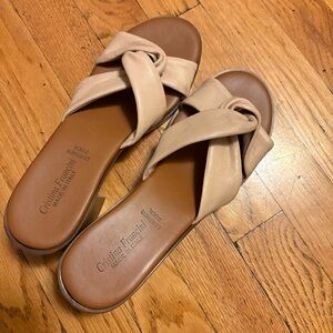 Women's Beige Sandals